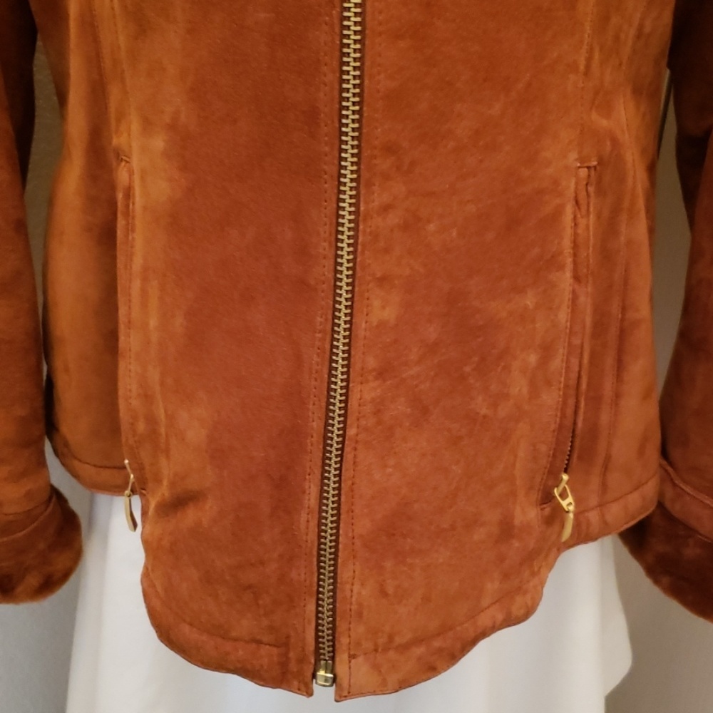 Passports Leather Jacket - Picture 4 of 6